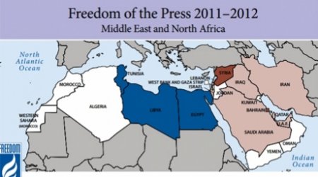 Freedom House не нашла в Казахстане свободы СМИ