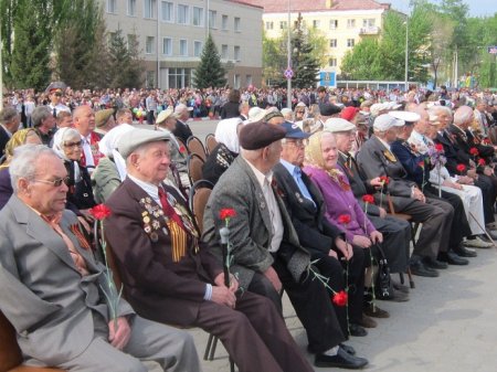 9 Мая: навсегда в нашем сердце и памяти