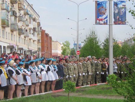 9 Мая: навсегда в нашем сердце и памяти