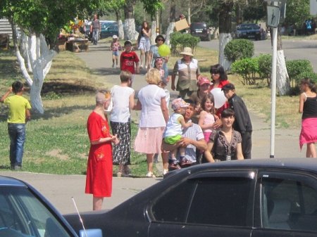 Фоторепортаж с праздника детства