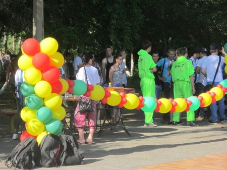 Мы выбираем жизнь. Фоторепортаж с городского фестиваля здоровой креативной молодёжи