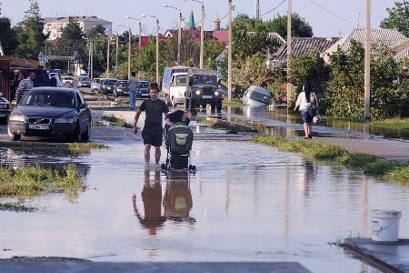 Названа причина наводнения в России (фото)