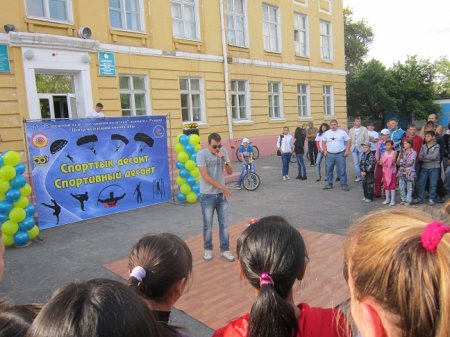 Байкеры газовали, десант кувыркался