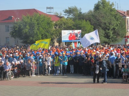 Отпраздновали по-семейному!