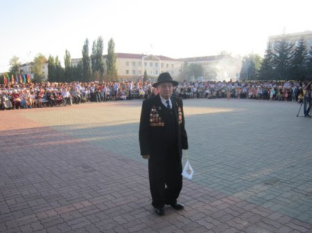 Отпраздновали по-семейному!