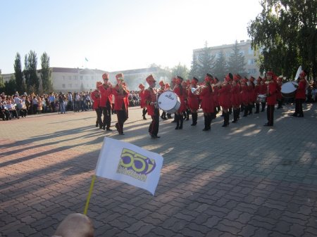 Отпраздновали по-семейному!