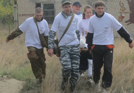 Искать, спасать и не сдаваться