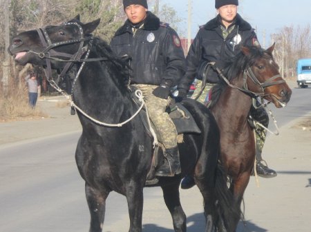 Задайте вопрос сотрудникам УВД города Рудного