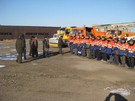 Костанайские спасатели готовы к буранам и заносам