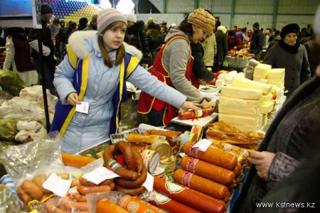 В Костанае прошла сельскохозяйственная ярмарка