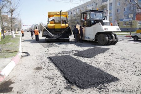 В Костанае в связи с ремонтом отдельных улиц изменено движение транспорта