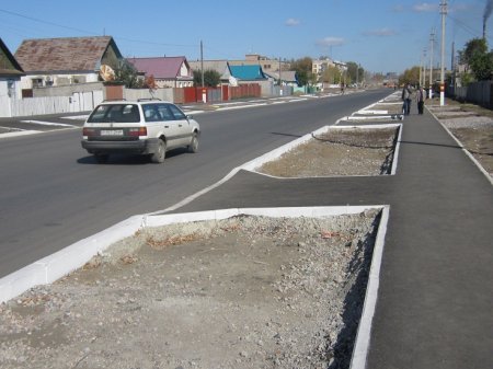 Принимаем новый урожай, благоустраиваем старое