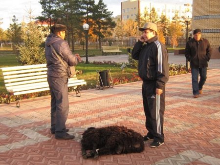 Курбан айт в Рудном