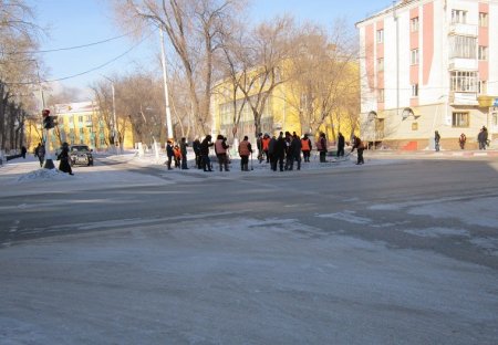 На «зимние рельсы», но без асфальта