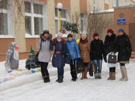 Средь новогодней кутерьмы, однажды…