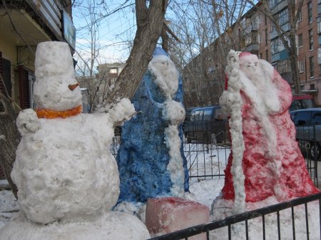 Средь новогодней кутерьмы, однажды…