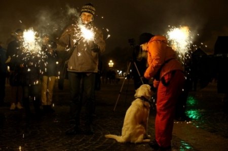 Праздник удался! Рудный встретил новый 2014 год