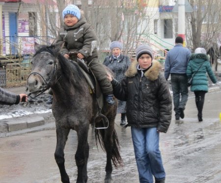 Праздник удался! Рудный встретил новый 2014 год