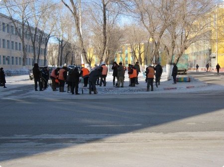 Атака снега и на снег, «жуков» и мини