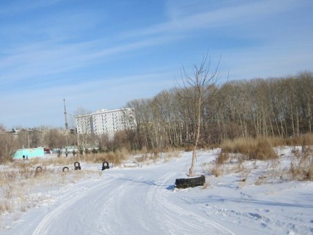 Визит. Пожарные. Мороз