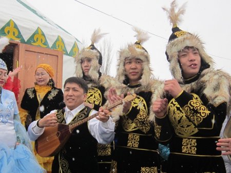 Снег, любовь и Наурыз!!!