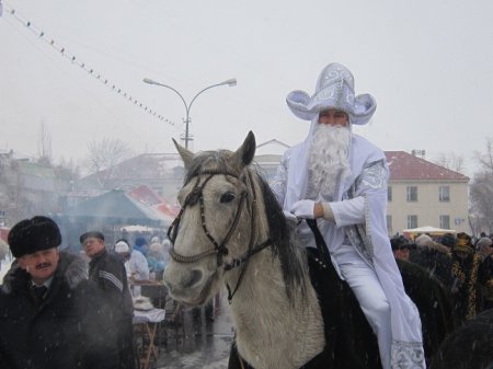 Снег, любовь и Наурыз!!!