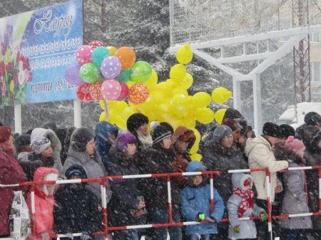 Снег, любовь и Наурыз!!!