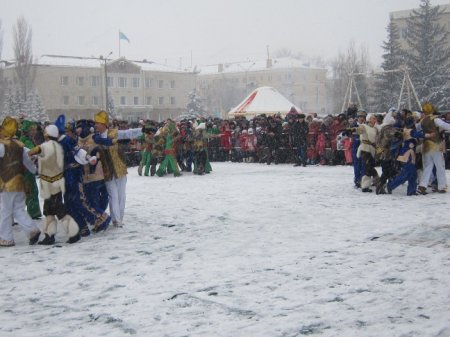 Снег, любовь и Наурыз!!!