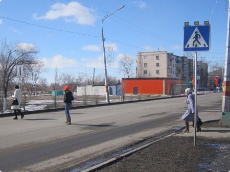 «Светомодуль» вам на переходе