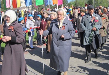 В Рудном стартовала акция "Георгиевская ленточка"