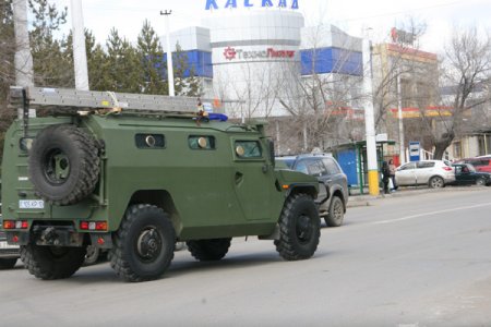 Личный состав ДВД и внутренних войск проверили на боеготовность