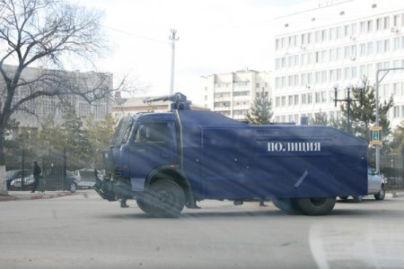 Личный состав ДВД и внутренних войск проверили на боеготовность