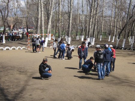 Май! Мир! Единство! Все в парк!