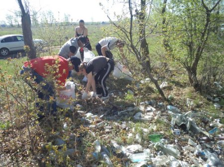 Более 14 км сетей вытащили из Тобола участники акции «Мы против браконьерства»