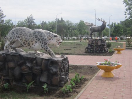 Новая жизнь парка «Достык»