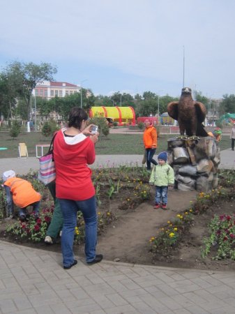 Новая жизнь парка «Достык»