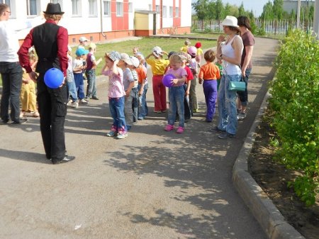 Детская неделя и день