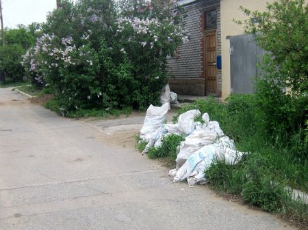 Другая сторона рудненских дворов