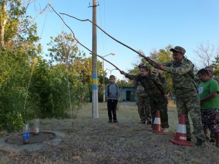 Военно-спасательная молодёжь