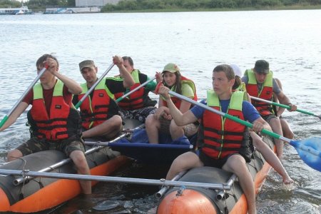 Военно-спасательная молодёжь