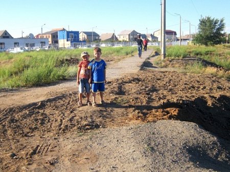 Укреплённая дорожка 