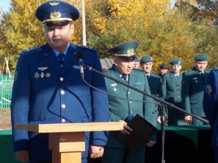 В Костанае простились с военным летчиком Денисом Горбуновым