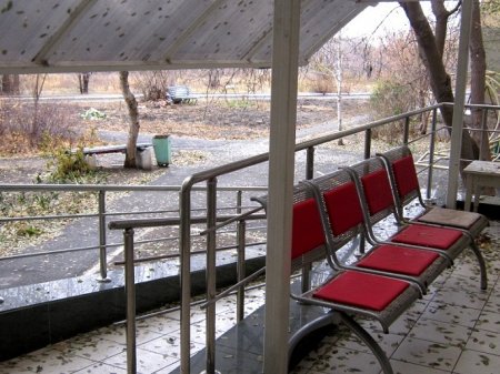 Маленький городок в большом городе