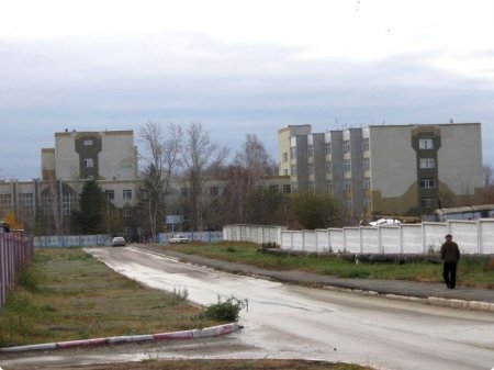 Маленький городок в большом городе