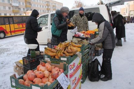 Ярмарка отметилась большим спросом на мясо, дефицитом муки и отсутствием сахара