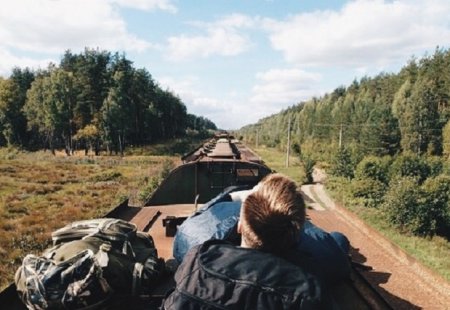 Свобода в вагоне с углём…