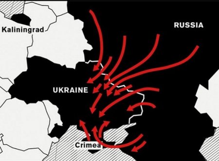 СМИ: Россия в 2015 году может начать две войны