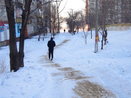 Особенности рудненской зимы 