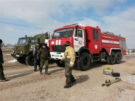 В Карагандинской области река затопила 26 жилых домов (фото)