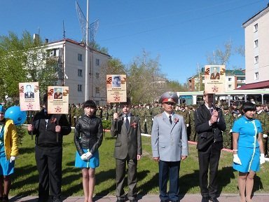 Вас зовёт «Бессмертный полк»